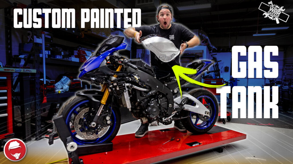 Season 6 (EP14): This Gas Tank Changes EVERYTHING on the R6! - OnTwo Garage